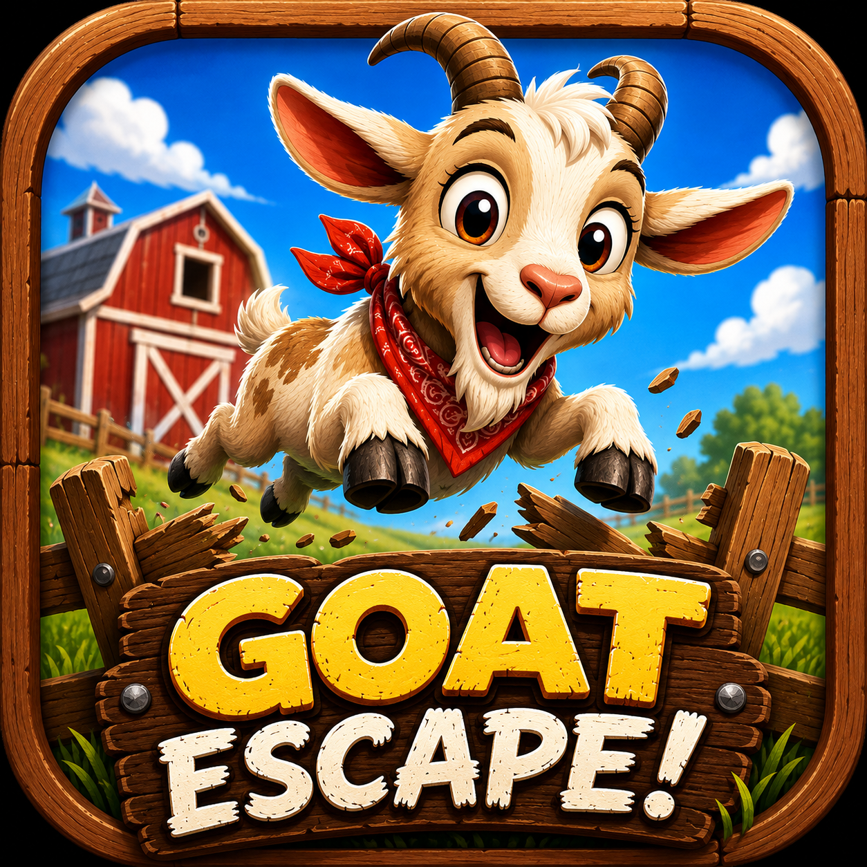 Goat Escape app icon